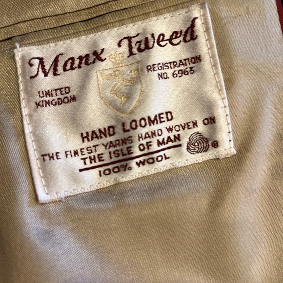 Racquet Club pure wool Max tweed blazer - Picture 5 of 11